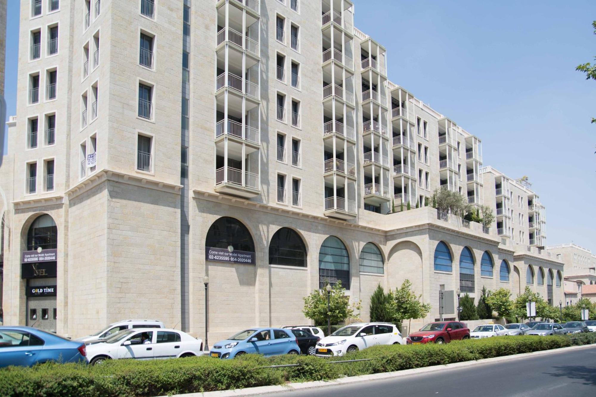 Rental Israel-Mamila Residences 14 Jerusalén Exterior foto