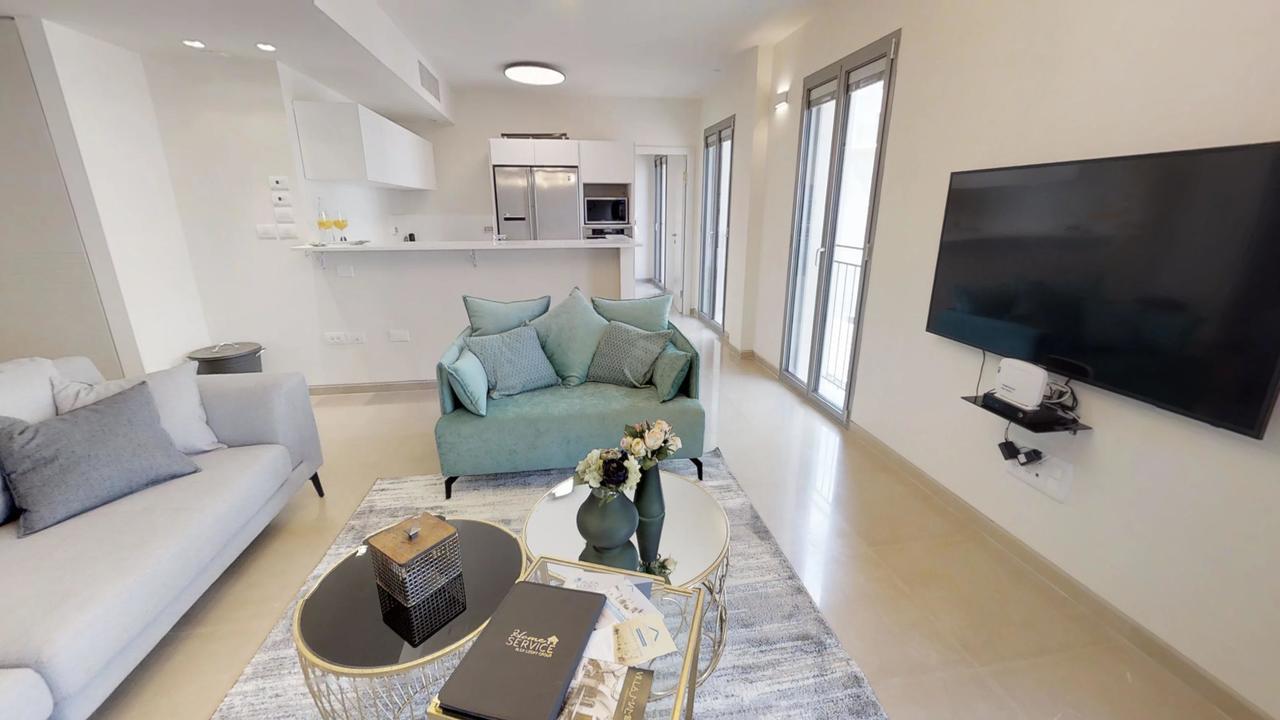 Rental Israel-Mamila Residences 14 Jerusalén Exterior foto