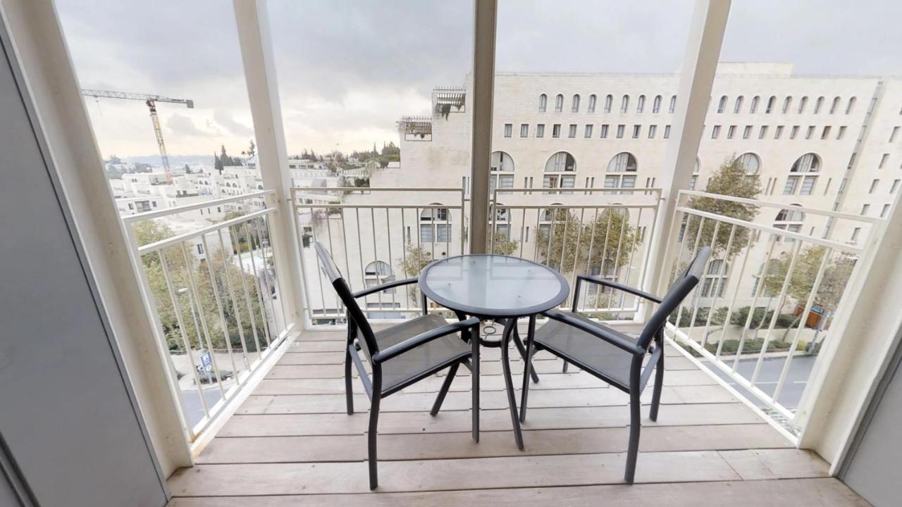 Rental Israel-Mamila Residences 14 Jerusalén Exterior foto