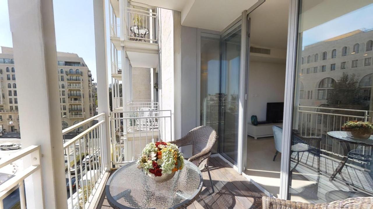 Rental Israel-Mamila Residences 14 Jerusalén Exterior foto