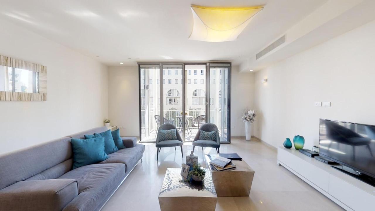 Rental Israel-Mamila Residences 14 Jerusalén Exterior foto